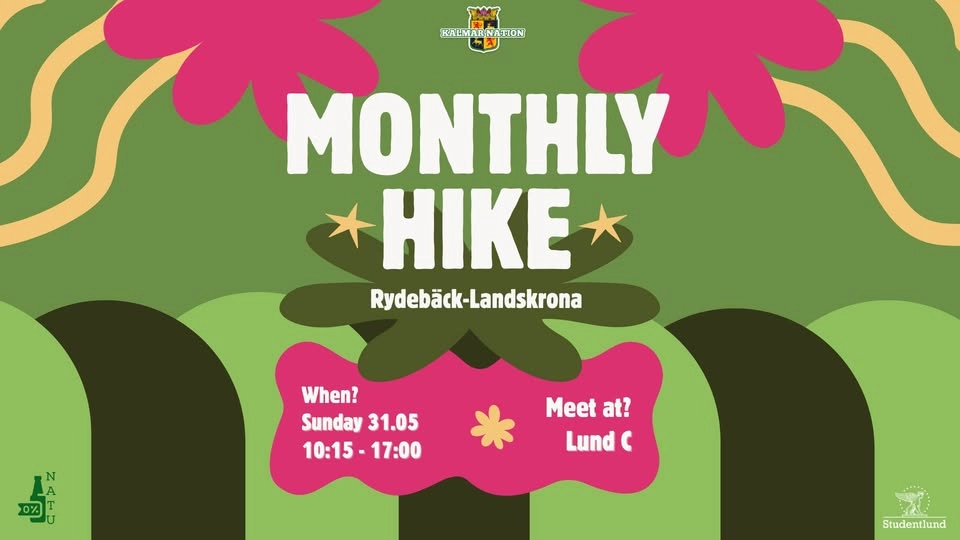 Monthly Hike: Rydebäck-Landskrona | Kalmar Nation