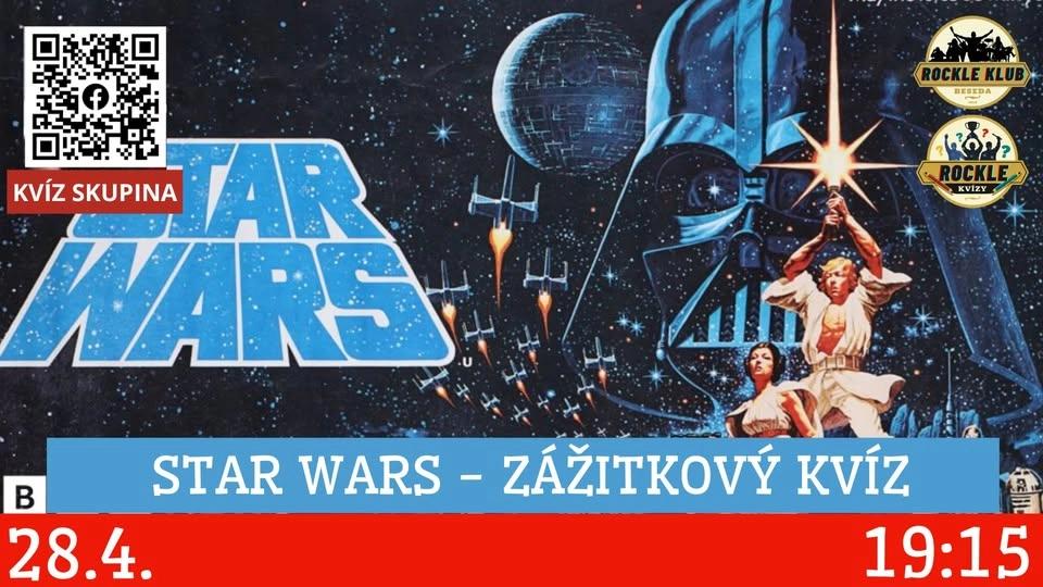 Star Wars - Velký Zážitkový Kvíz