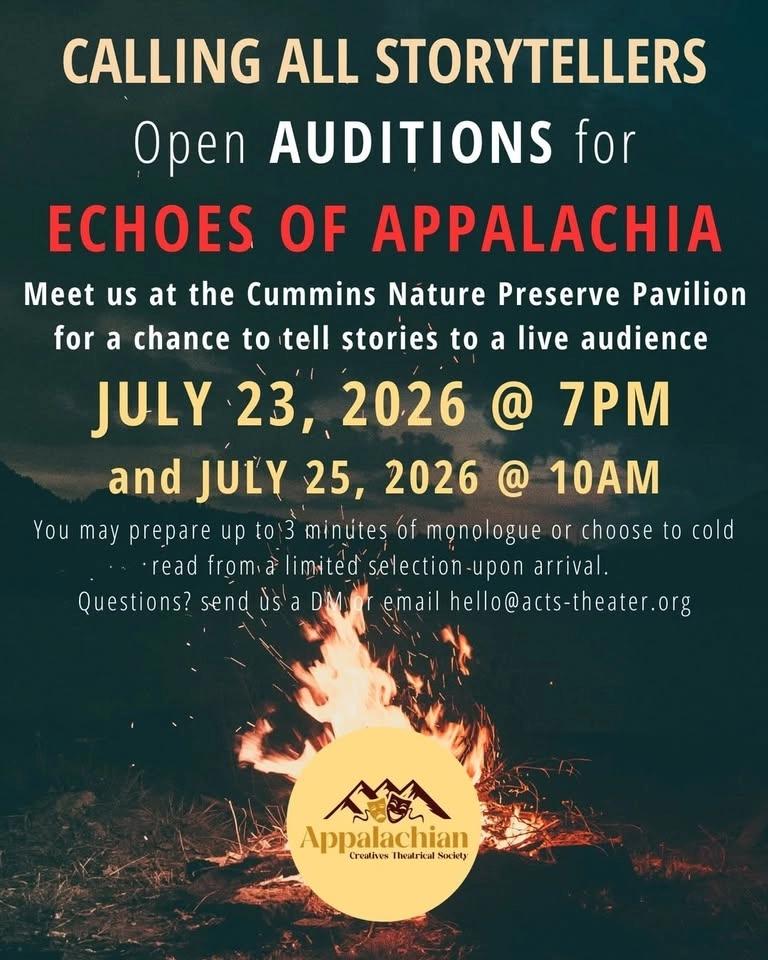 Echoes of Appalachia - Auditions