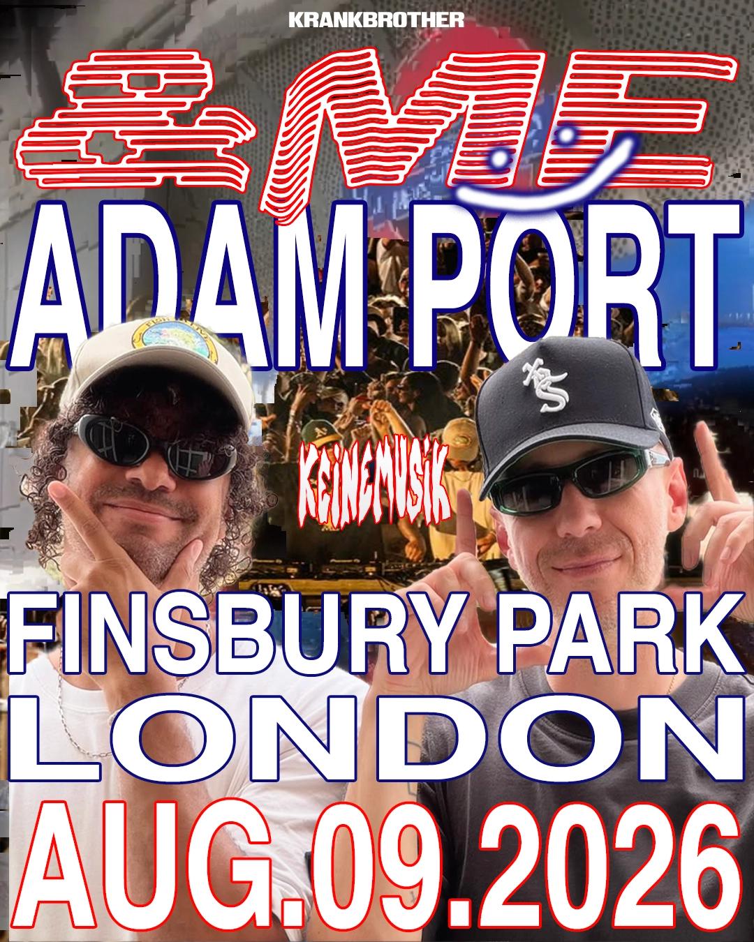 krankbrother presents: Adam Port + &ME