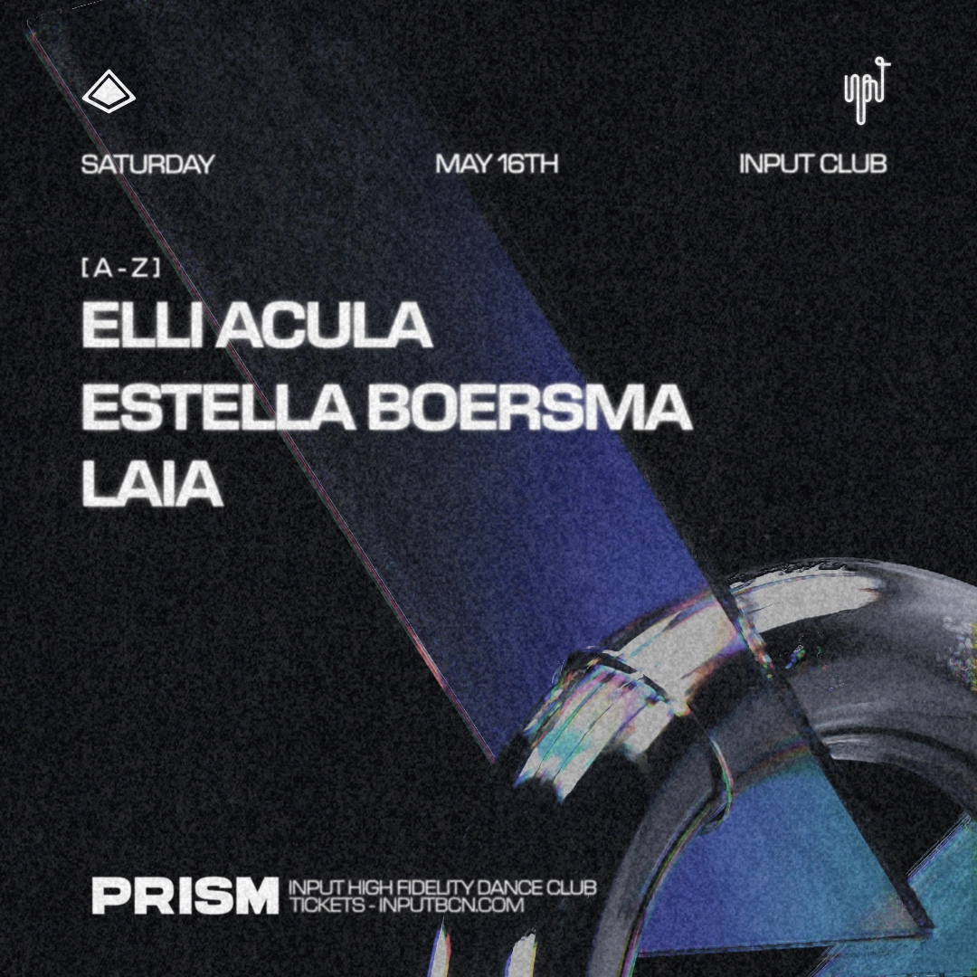 PRISM pres ESTELLA BOERSMA & Elli Acula