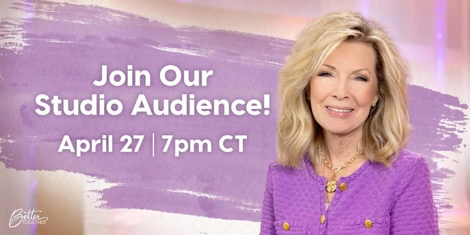 FREE - Join our Studio Audience as Better Together Takes Over TBN's Praise Program