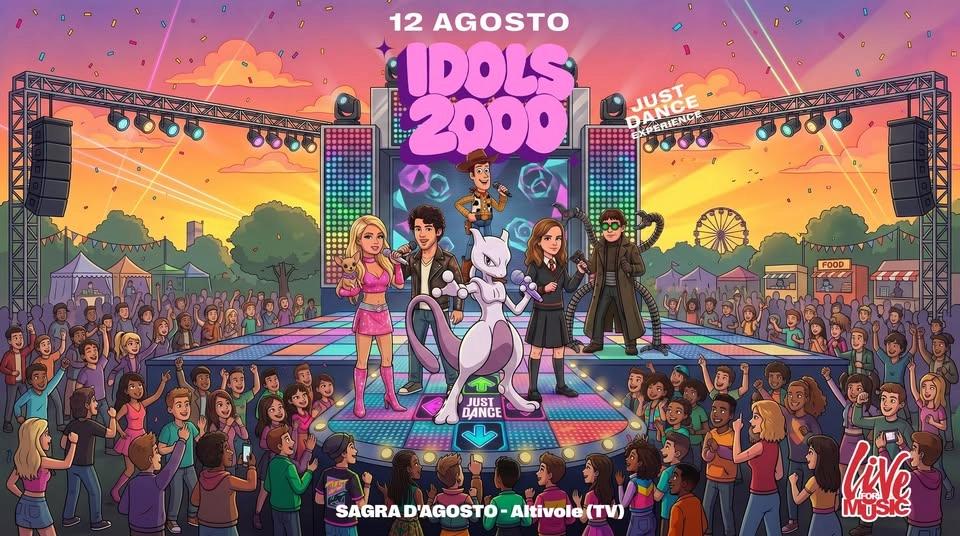 🎤✨ IDOLS 2000 – Altivole, Treviso ✨🎤