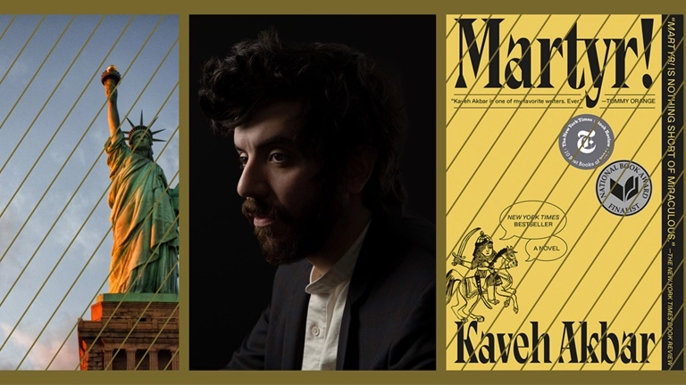 Martyr! — Live Author Talk with Kaveh Akbar