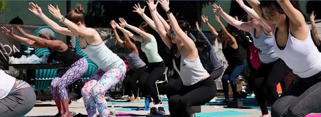 Wednesday Yoga Outdoors