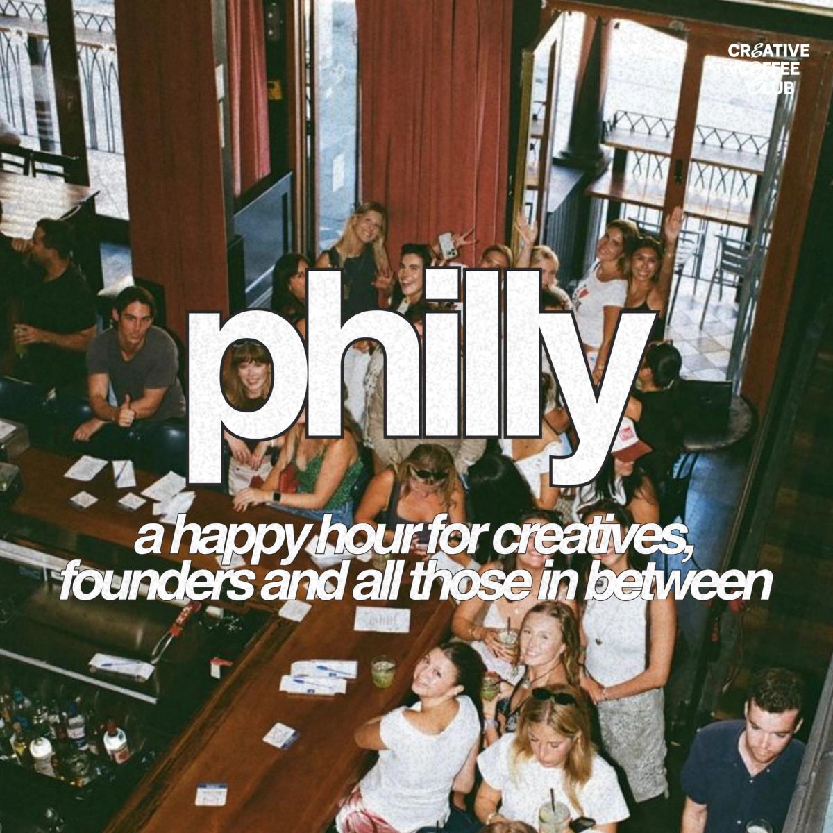after hours: a happy hour for philly's creatives and founders