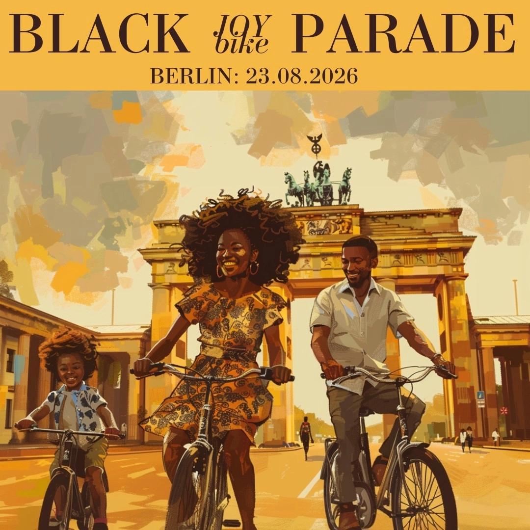 BLACK JOY BIKE PARADE 2026