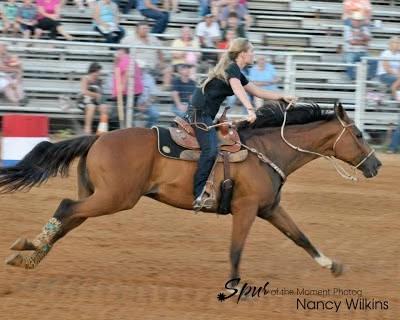 Bastrop Homecoming Barrel Racing