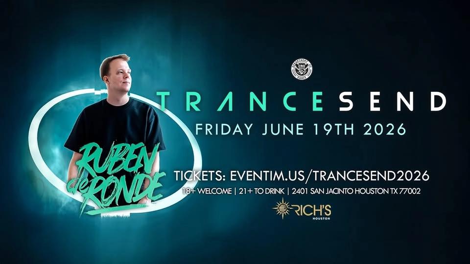 TRANCESEND feat. Ruben de Ronde | RICHS | 6.19.2026