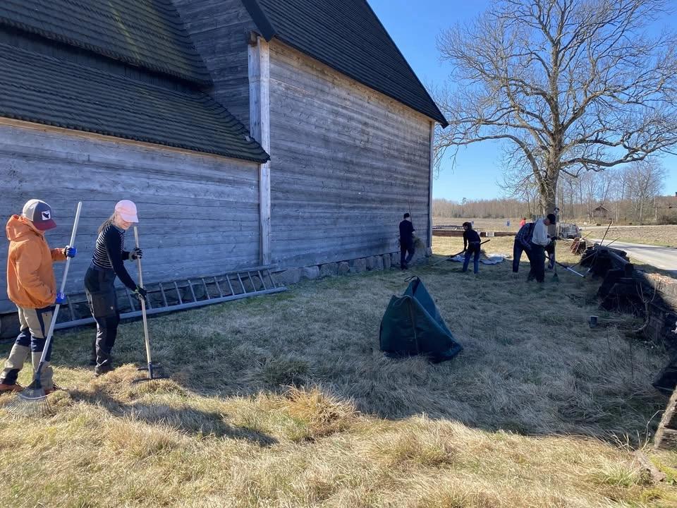 Familjedag vid Södra Råda kyrkplats