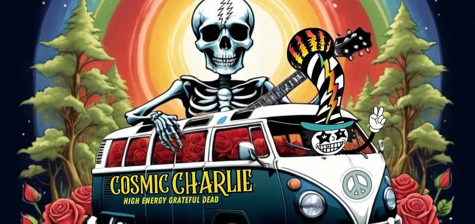 Cosmic Charlie - High energy Grateful Dead - Sat May 9 at The National, Richmond VA