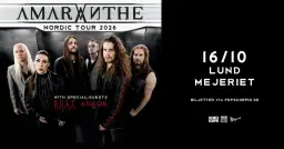 Amaranthe + Support: Self Deception + Ankor | Lund