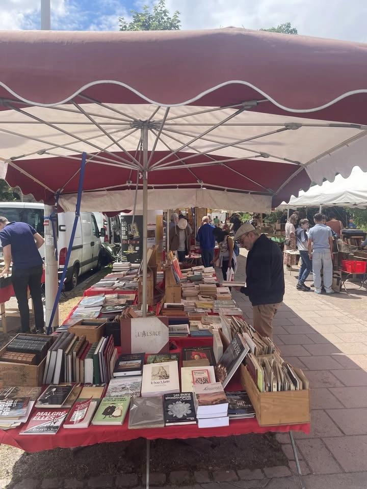 36ème Quai aux livres de Strasbourg