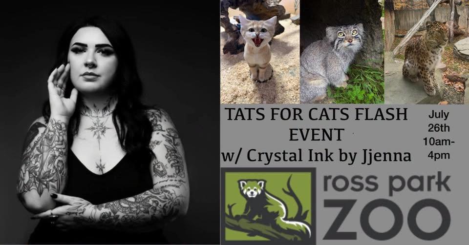 Tats for Cats Flash Event