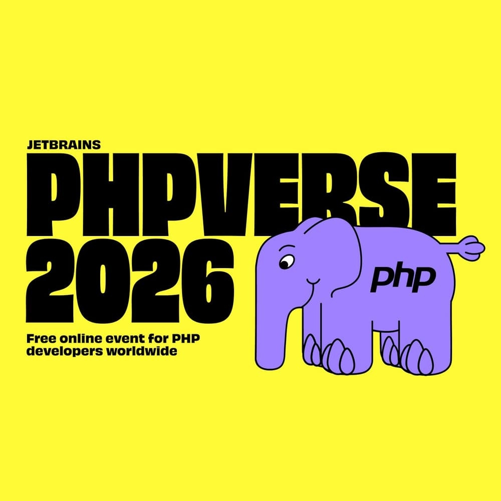 Jetbrains PHPverse 2026 Watch-Party