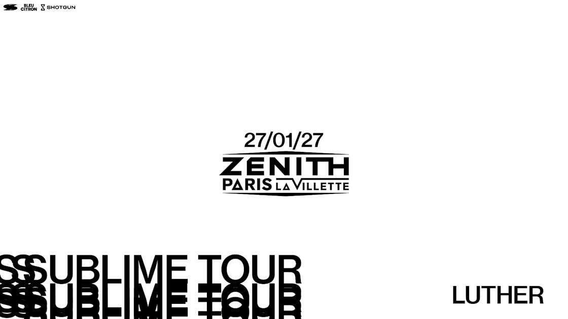 Luther - Zénith De Paris