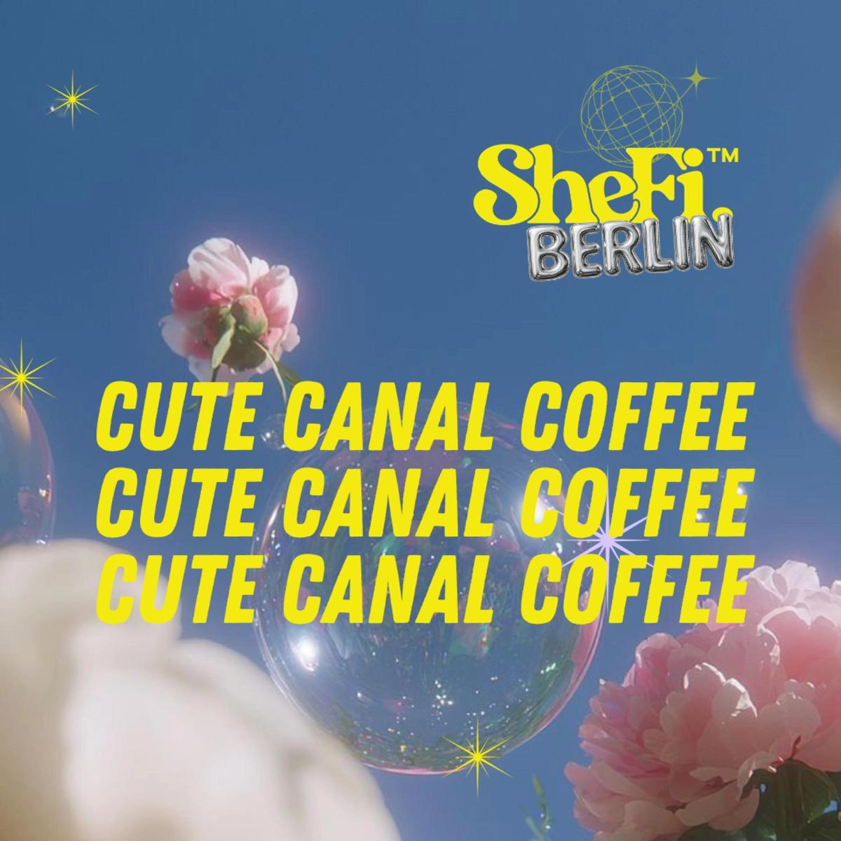 SheFi Berlin: Cute Canal Coffee at Berlin Blockchain Week