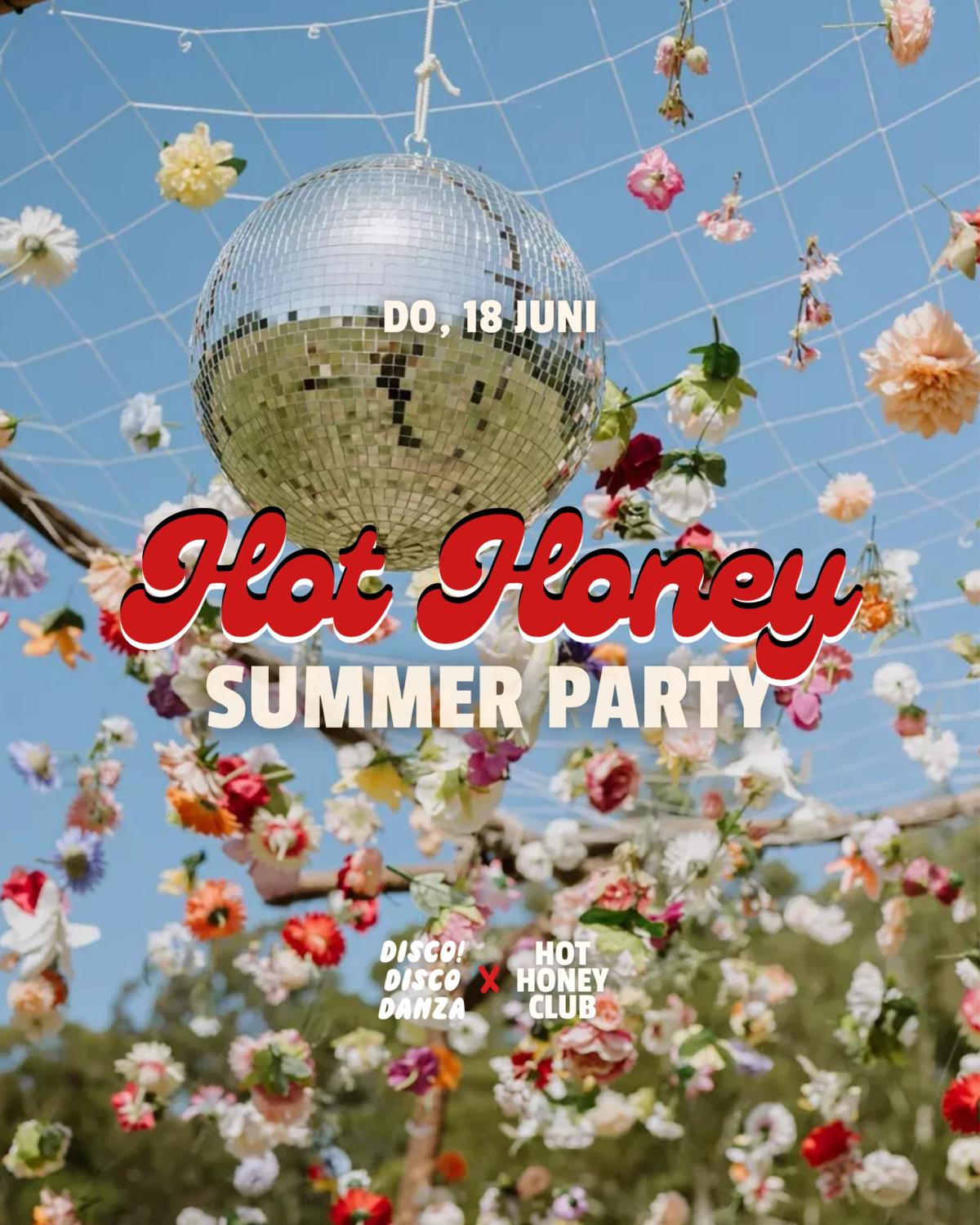 HOT HONEY SUMMER PARTY