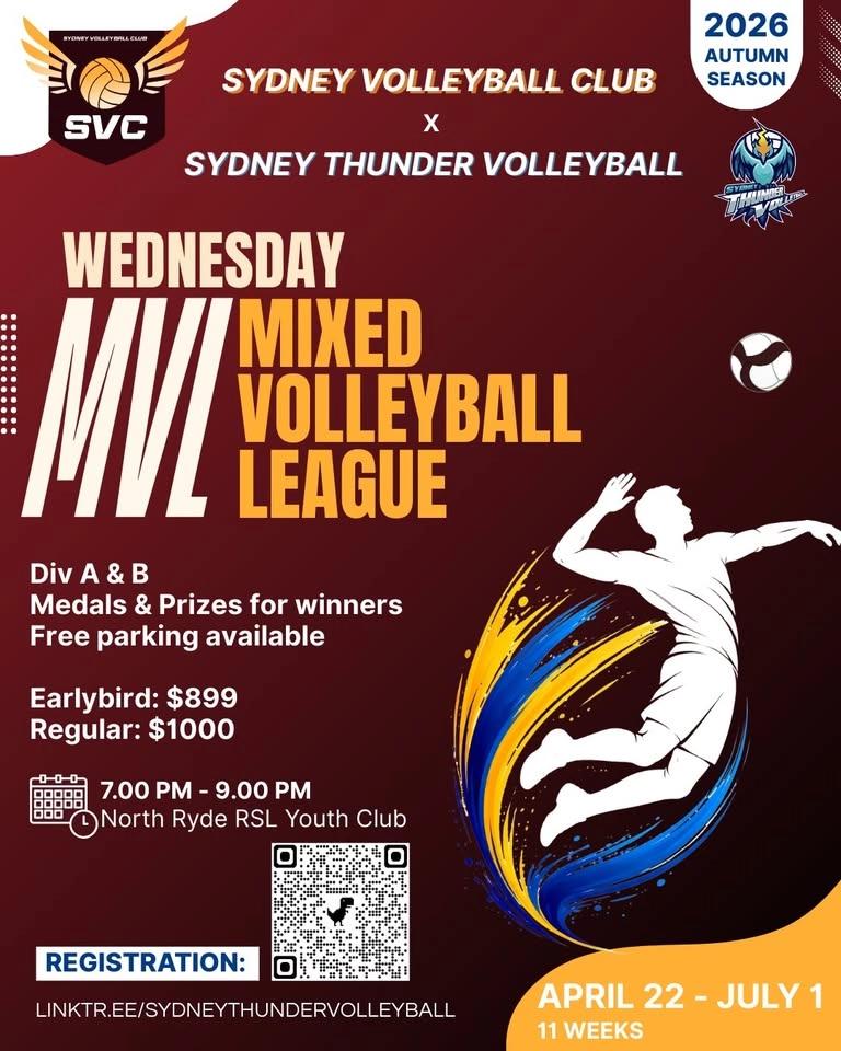 Wednesday Mixed Volleyball League (MVL) Season 2