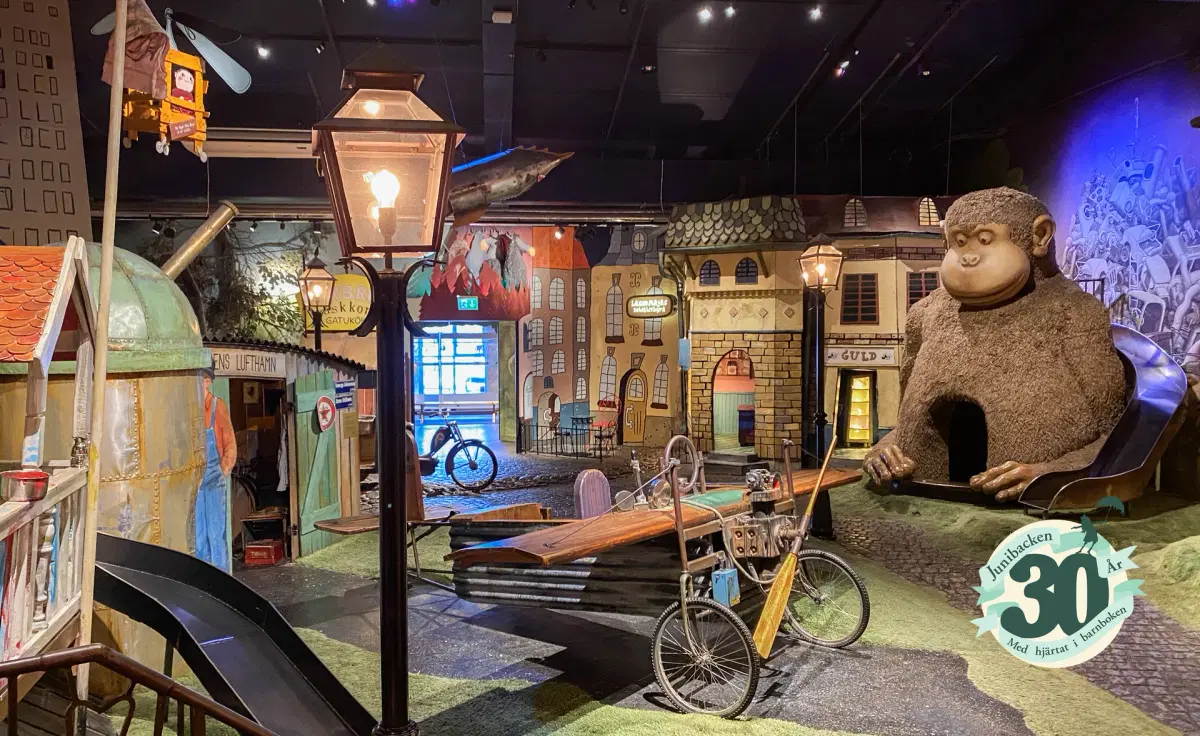 Jublande jubileum på Junibacken