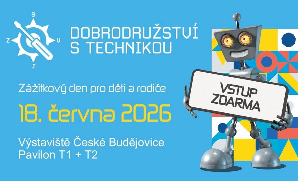Dobrodružství s technikou 2026