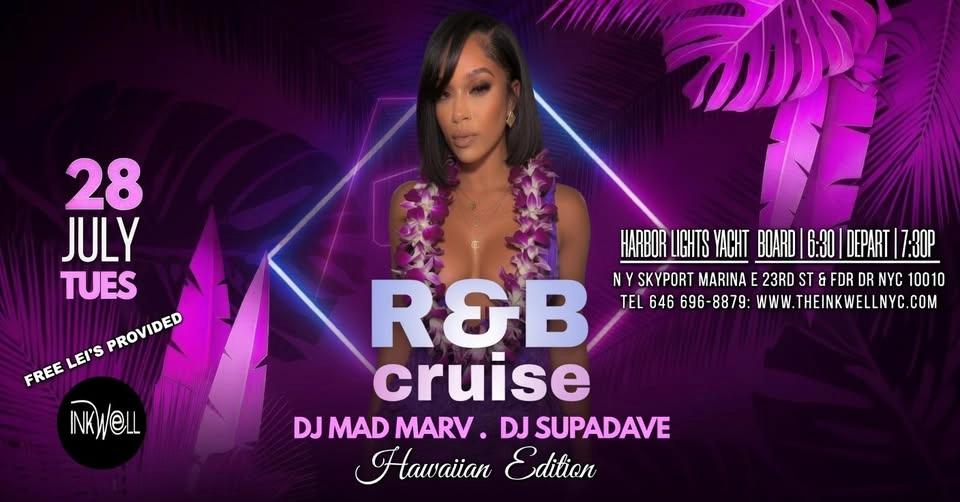 R&B on the Water: Hawaiian Edition with DJ Mad Marv & Supadave