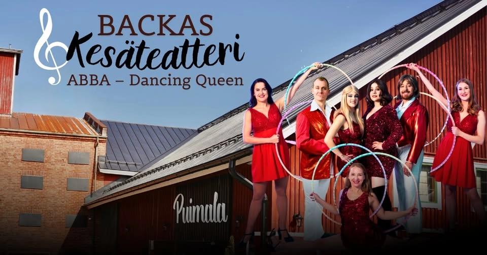 Backas Kesäteatteri ABBA- Dancing Queen