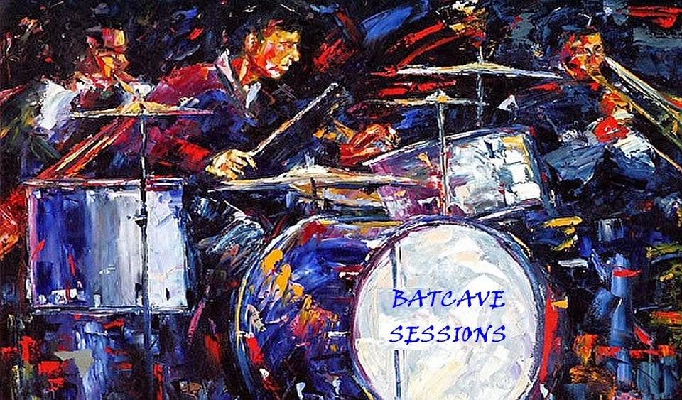 BATCAVE SESSIONS / Gonna Play Jazzin' Blues Pieces 2U4 Peace on Earth and To The End of All Wars !!!