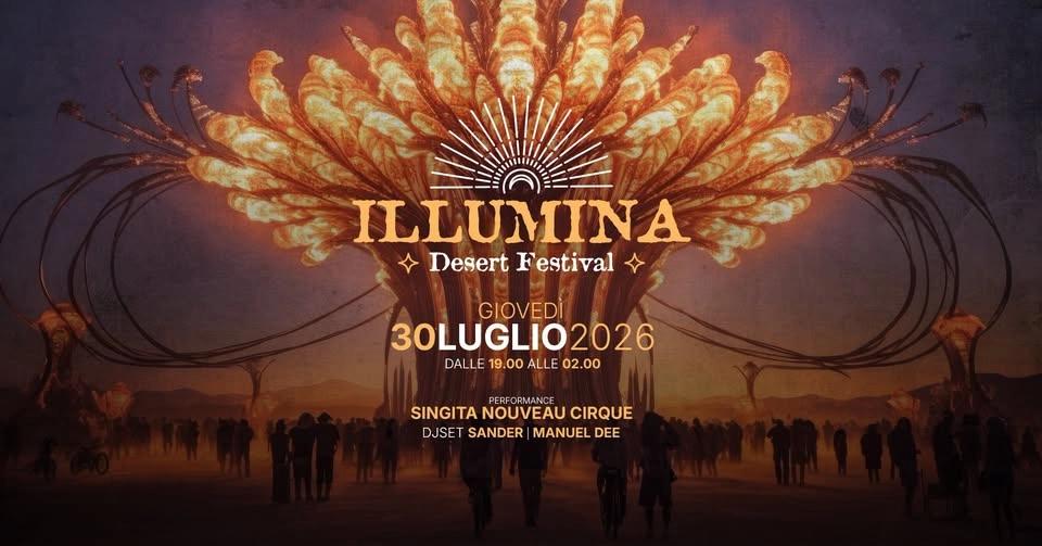 Illumina | Desert festival