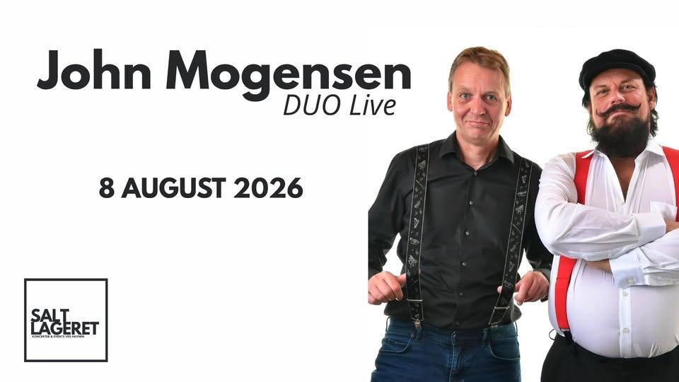 Sommerferie på Saltlageret: John Mogensen DUO Live
