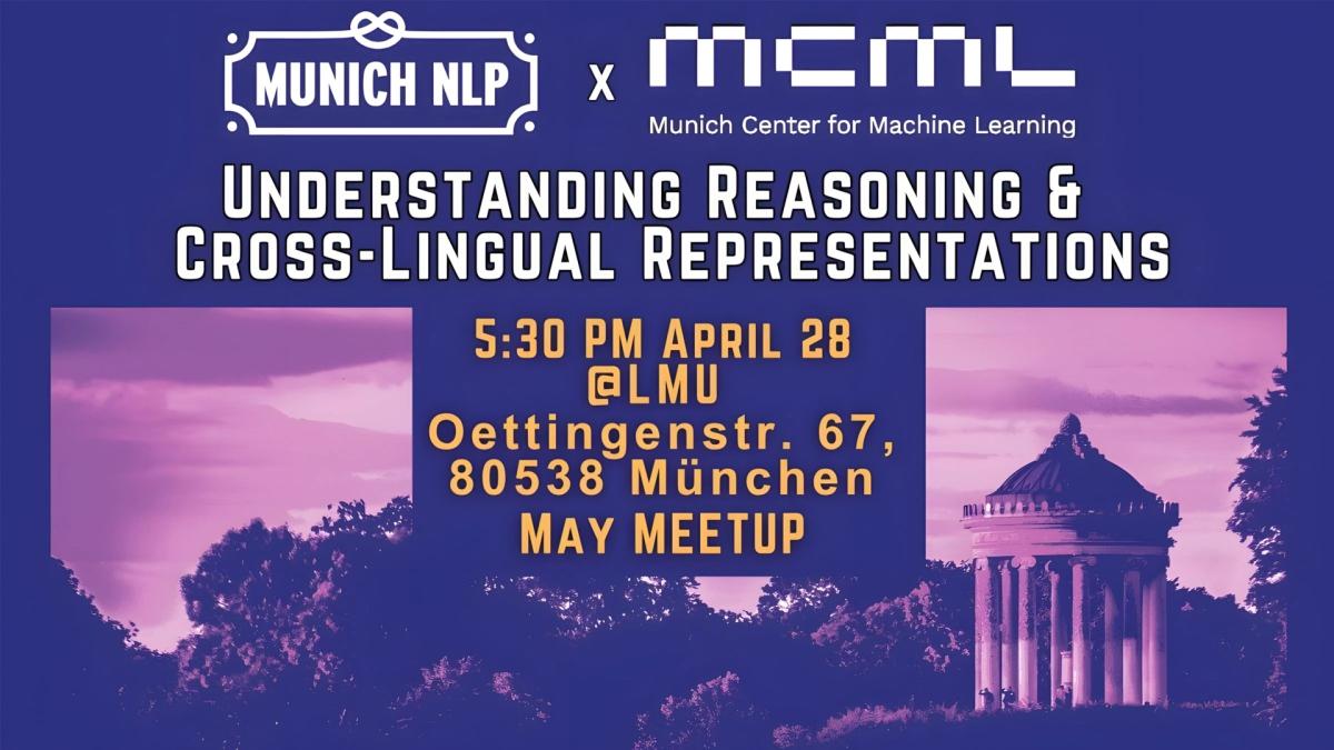 April MunichNLP x MCML In-Person Meetup