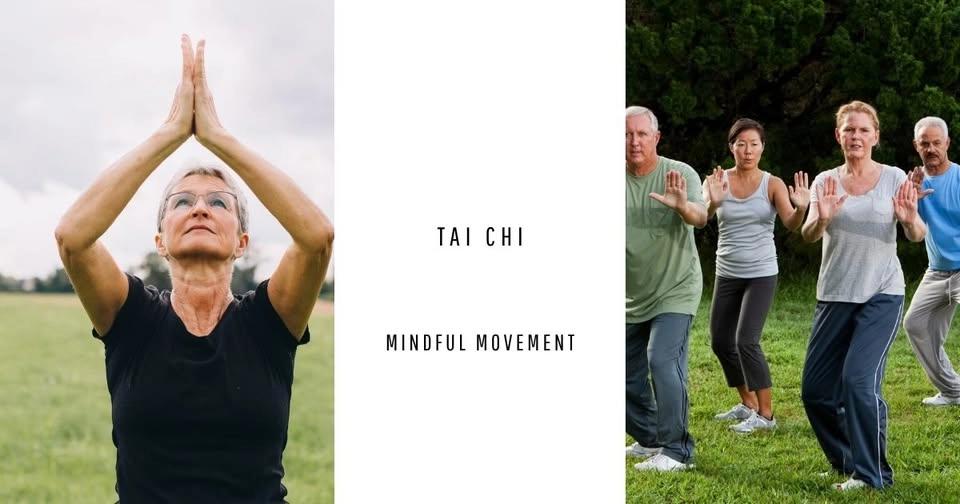 Tai Chi classes / Tuesday & Thursday