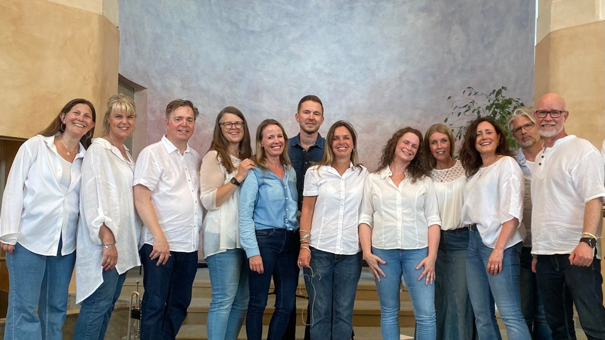 Morsdagskonsert med Credo Gospel och PMU