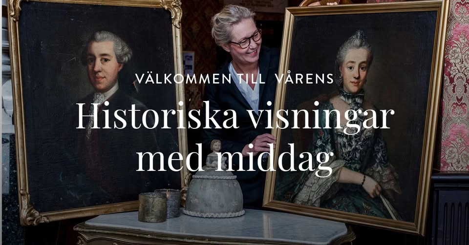 Historisk visning med middag på Hôtel Eggers