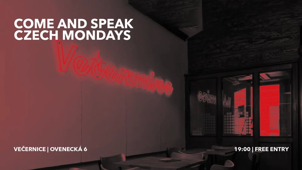 Come and speak czech Mondays