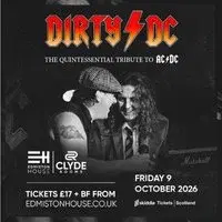 Dirty DC - The UK's best AC/DC tribute band | Clyde Rooms