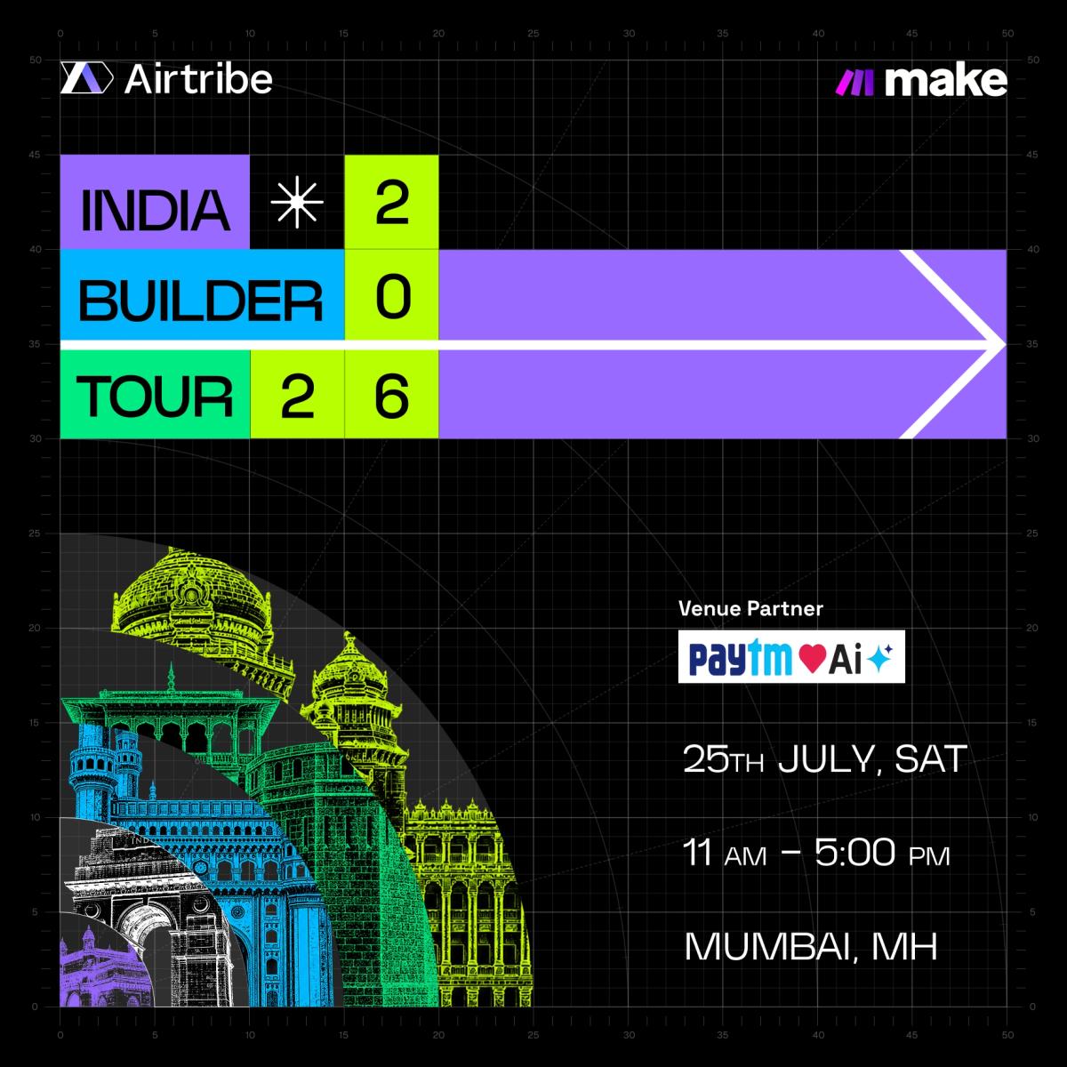 Let’s Create Our First AI Agent Together - Airtribe x Make - Mumbai Edition
