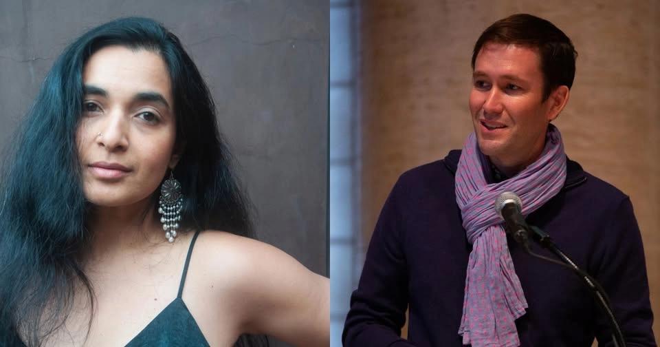 Artist Ashwini Bhat in conversation with Dr. Padma Dorje Maitland