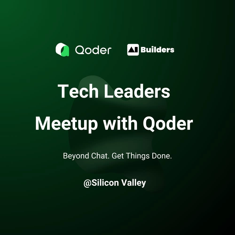 Tech Leaders Meetup with Qoder AI Coding