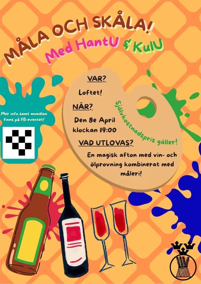 Måla & Skåla med HantU och KulU
