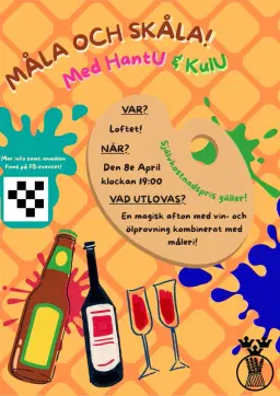 Måla & Skåla med HantU och KulU