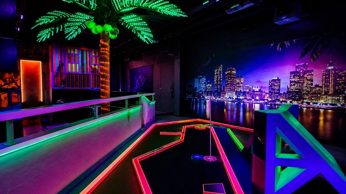 Minigolf and fun helsenki