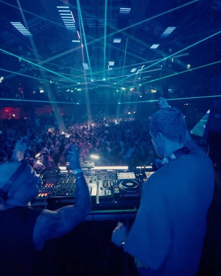 Resistance at Amnesia Ibiza