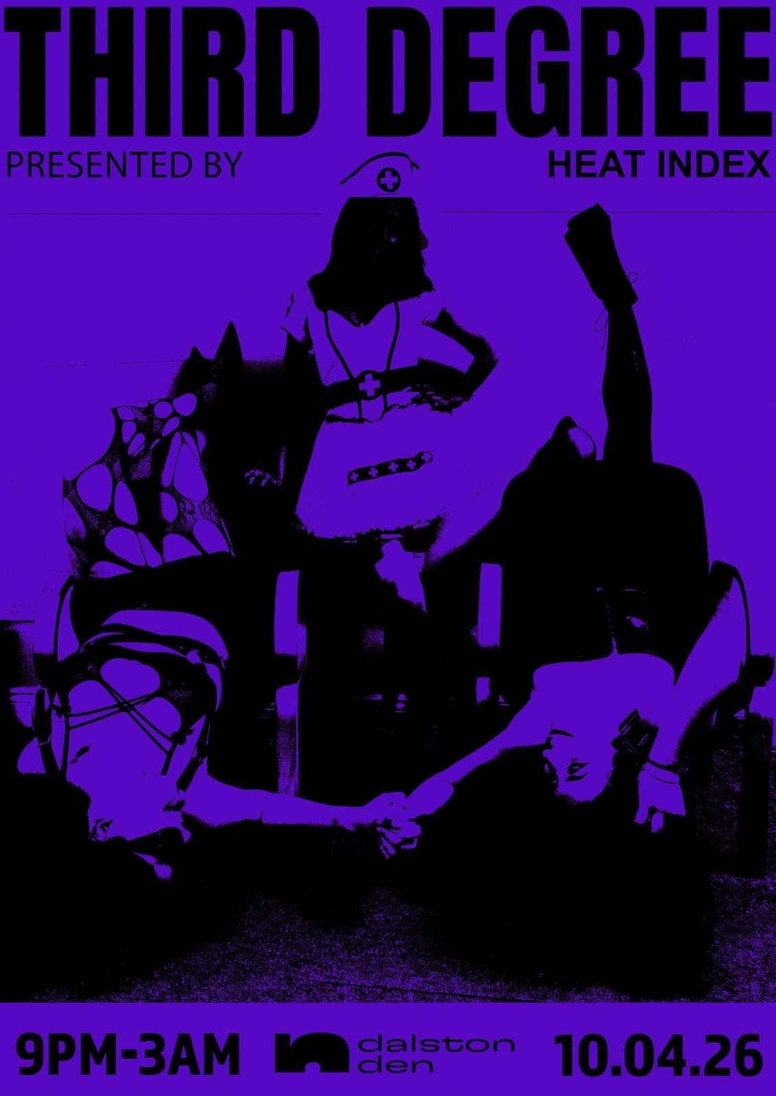 THIRD DEGREE - HEAT INDEX - SEXY TECHNO