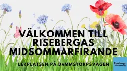 🌸 Midsommarafton på Riseberga 🌸
