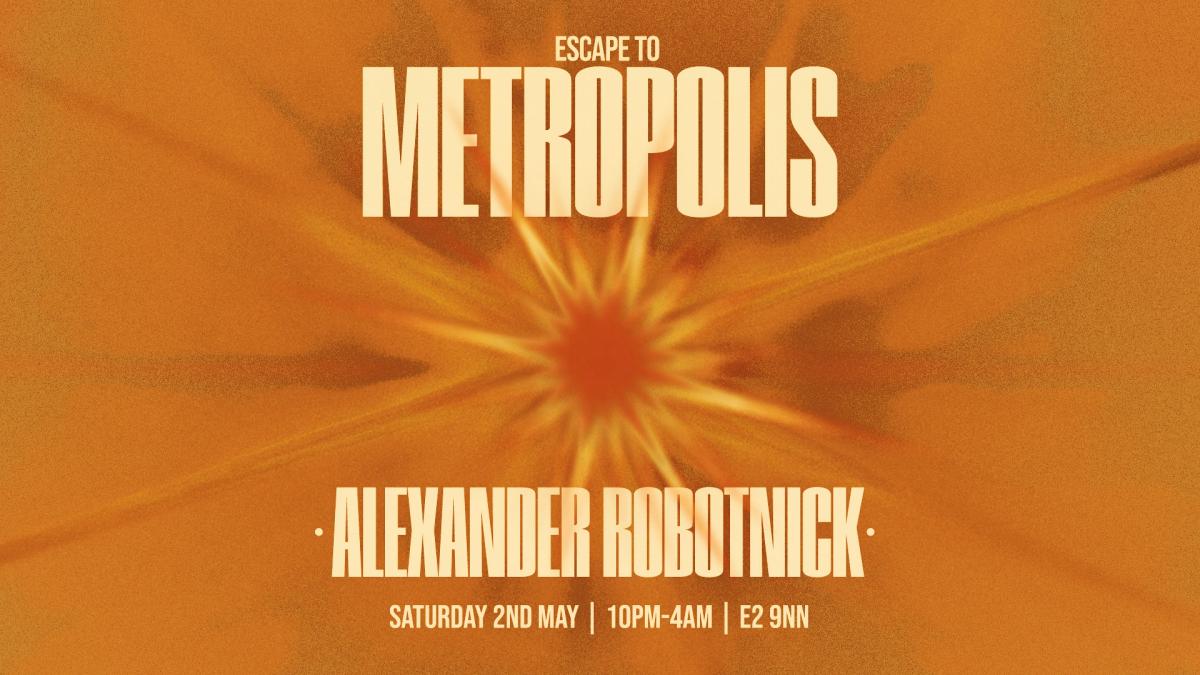 A Night of Italo Disco: Alexander Robotnick
