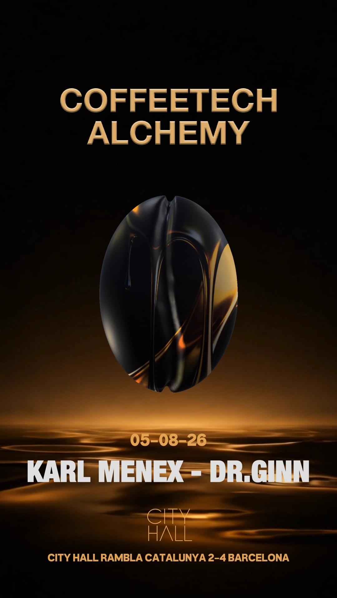 Dr. Ginn presents Alchemy x Coffeetech