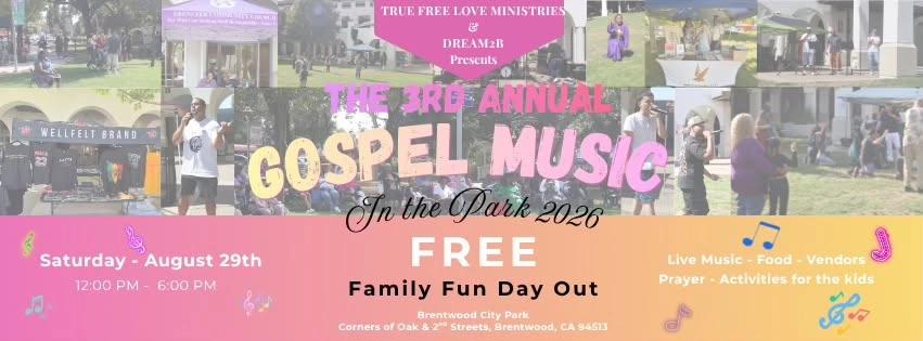3rd Annual Gospel Music In the Park