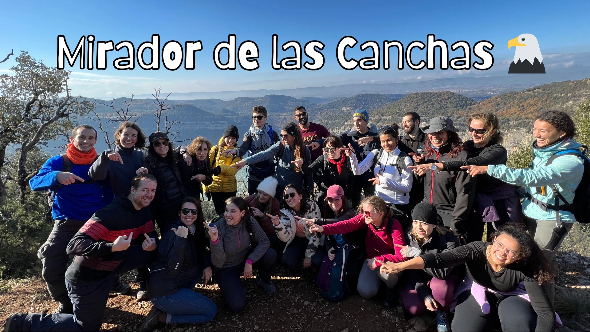 🙋🏼♀️20-45 🦅 Mirador de las Canchas💦 Intermedio 💪🏽