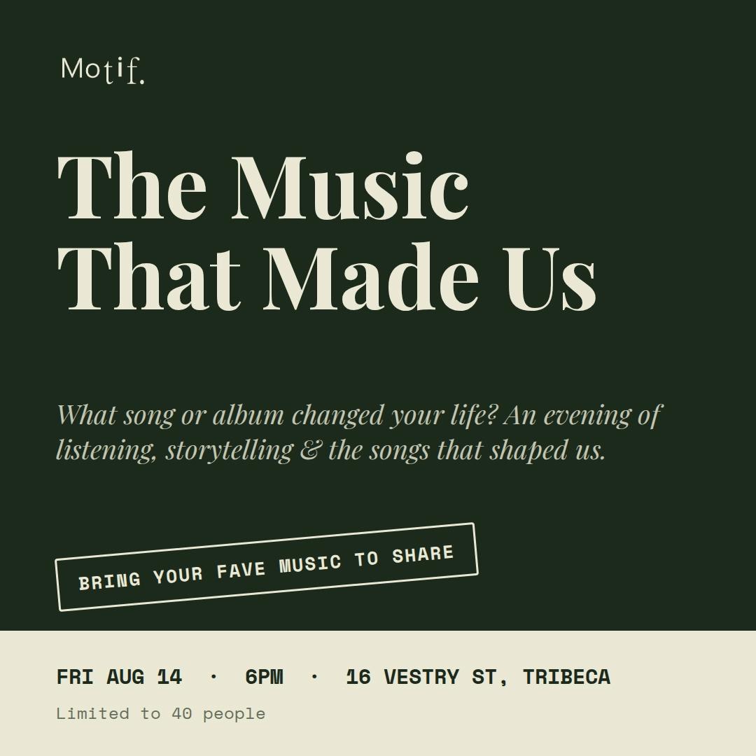 The Music That Made Us